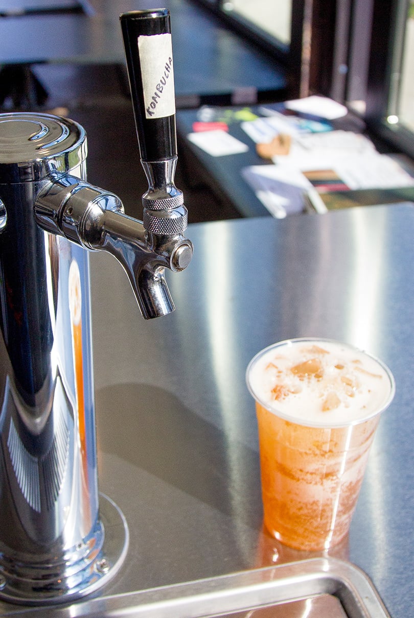 Kombucha On Tap